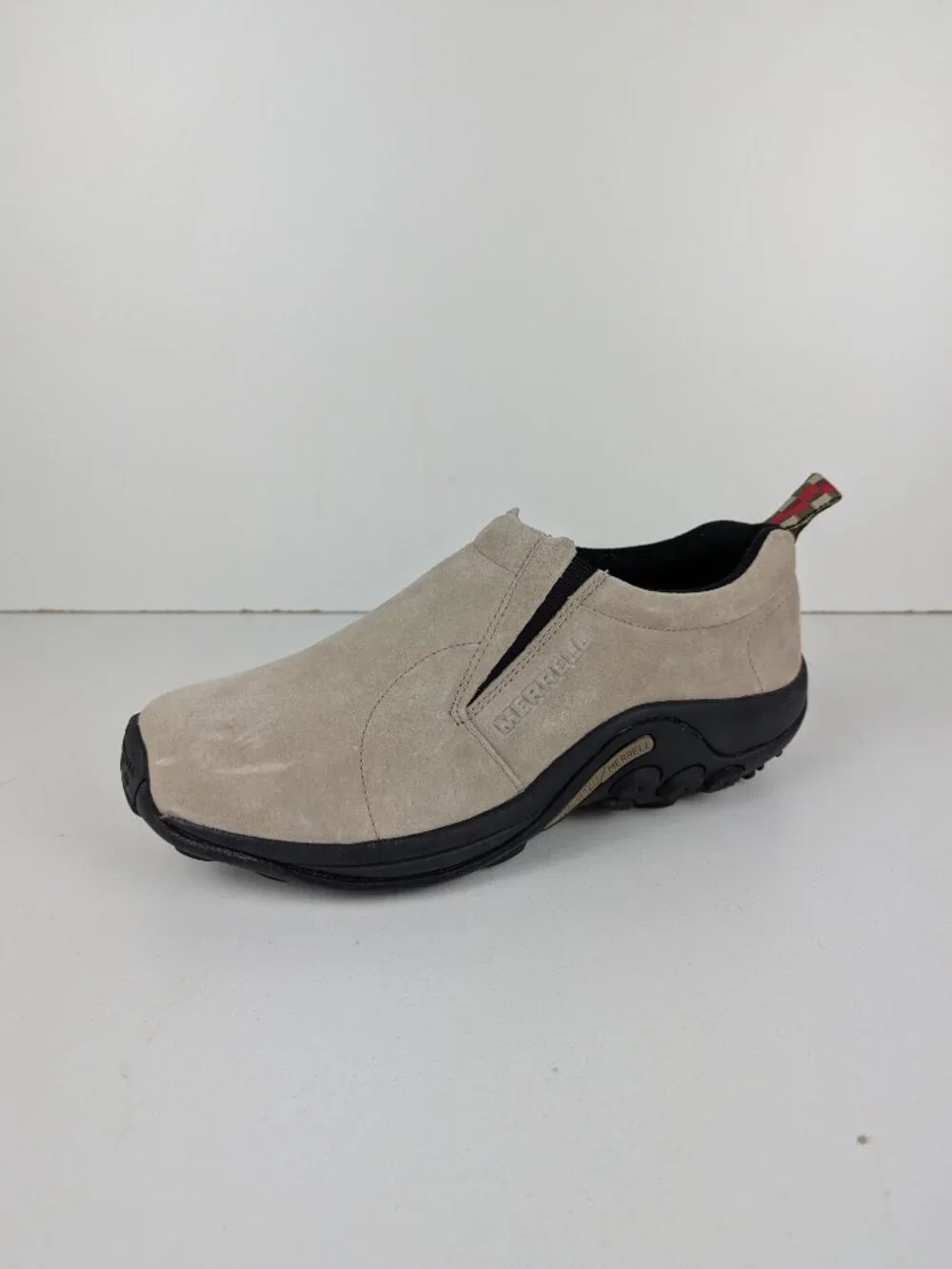 Merrell Jungle Moc Men's Size 9 W Casual Shoe Wide Width Taupe